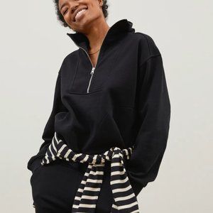 Everlane The Track Half-Zip